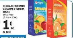 E.Leclerc Ifa eliges - bebida refrescante bahamas o florida oferta