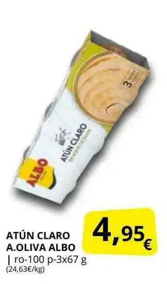 Supermercados MAS Atun Claro A.oliva Albo oferta