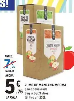 E.Leclerc Apple - zumo de manzana oferta
