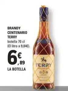 E.Leclerc Centenario - brandy oferta
