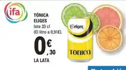 E.Leclerc Ifa eliges - tónica oferta