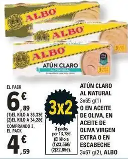 E.Leclerc Albo - atun claro oferta