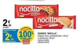 E.Leclerc Nocilla - cookies oferta