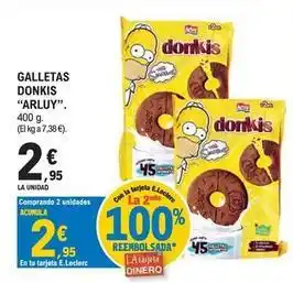 Arluy - galletas donkis