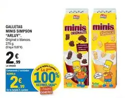 E.Leclerc Arluy - galletas minis oferta