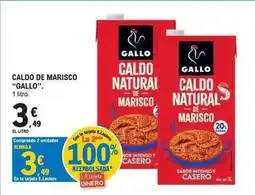 E.Leclerc Gallo - caldo de marisco oferta