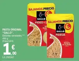 E.Leclerc Gallo - pasta original oferta