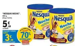 E.Leclerc Nestlé - nesquik noche oferta