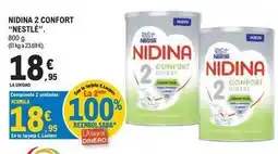 E.Leclerc Nestlé - nidina 2 confort oferta