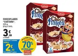 E.Leclerc Cuétara - chocoflakes oferta