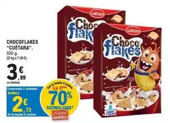 E.Leclerc Cuétara - chocoflakes oferta