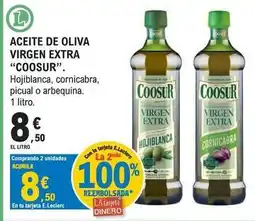 E.Leclerc Coosur - aceite de oliva virgen extra oferta