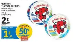 E.Leclerc La vaca que ríe - quesitos oferta