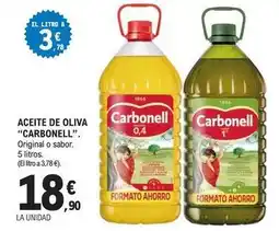 E.Leclerc Carbonell - aceite de oliva oferta