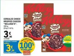 E.Leclerc Kellogg's - cereales choco krispies chocos oferta