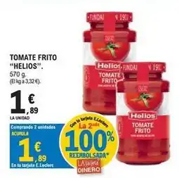 E.Leclerc Helios - tomate frito oferta
