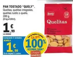 E.Leclerc Quely - pan tostado oferta