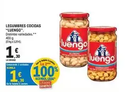 E.Leclerc Luengo - legumbres cocidas oferta