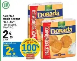 E.Leclerc Gullón - galletas maria dorada oferta