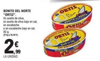 E.Leclerc Ortiz - bonito del norte oferta