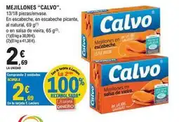 E.Leclerc Calvo - mejillones oferta