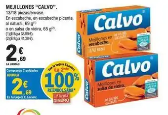 E.Leclerc Calvo - mejillones oferta