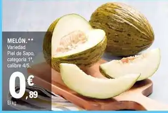 E.Leclerc Melon oferta