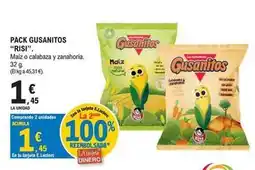 E.Leclerc Risi - pack gusanitos oferta