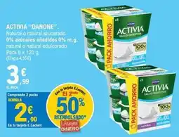 E.Leclerc Danone - activia oferta