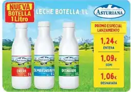 E.Leclerc La asturiana - leche botella oferta
