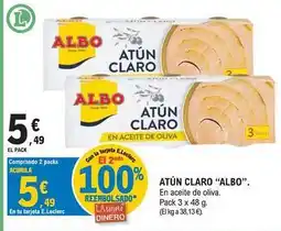 E.Leclerc Albo - atun claro oferta