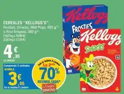 E.Leclerc Kellogg's - cereales oferta