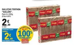 E.Leclerc Gullón - galletas tostada oferta