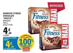 E.Leclerc Nestlé - barritas fitness chocolate oferta