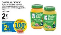E.Leclerc Bio - tarritos bio oferta