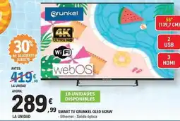 E.Leclerc Grunkel - smart tv qled 5525w oferta