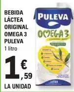 E.Leclerc Puleva - bebida lactea original omega 3 oferta