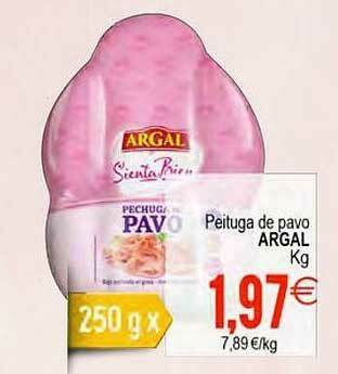 Plenus Supermercados Peituga De Pavo Argal oferta