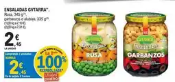 E.Leclerc Gvtarra - ensaladas oferta