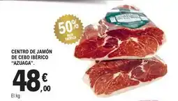 E.Leclerc Azuaga - centro de jamon de cebo iberico oferta