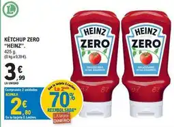 E.Leclerc Heinz - ketchup zero oferta