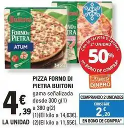 E.Leclerc Buitoni - pizza forno di pietra oferta