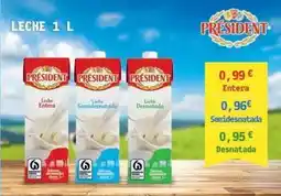 E.Leclerc Président - leche oferta