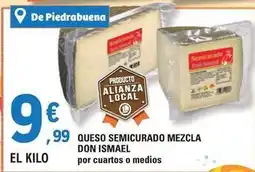 E.Leclerc Don ismael - queso semicurado mezcla oferta