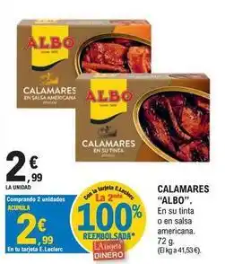E.Leclerc Albo - calamares oferta
