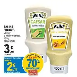 E.Leclerc Heinz - salsas oferta