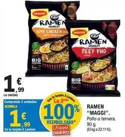 E.Leclerc Maggi - ramen oferta