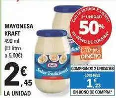 E.Leclerc Kraft - mayonesa oferta