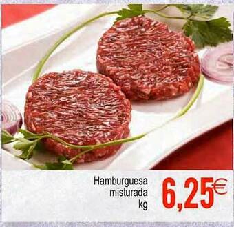 Plenus Supermercados Hamburguesa Misturada Kg oferta
