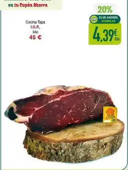 Masymas Cecina tapa oferta